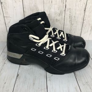 RARE 2002 Jordan Retro 17 Black Basketball Shoes